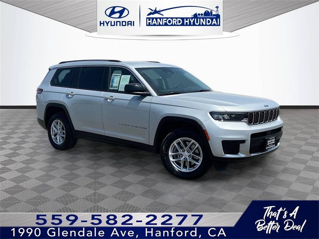 2023 Jeep Grand Cherokee Laredo — SUV — 56,337 mi — Hanford, CA