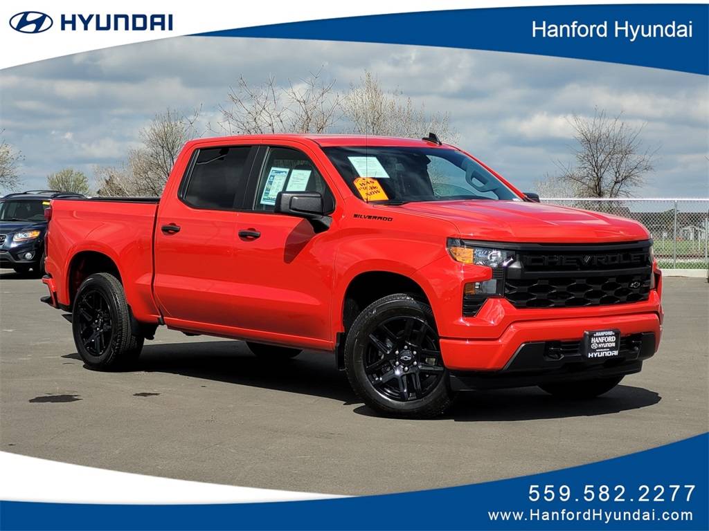 2024 Chevrolet Silverado 1500 Custom — Pickup Truck — 9,714 mi — Hanford, CA