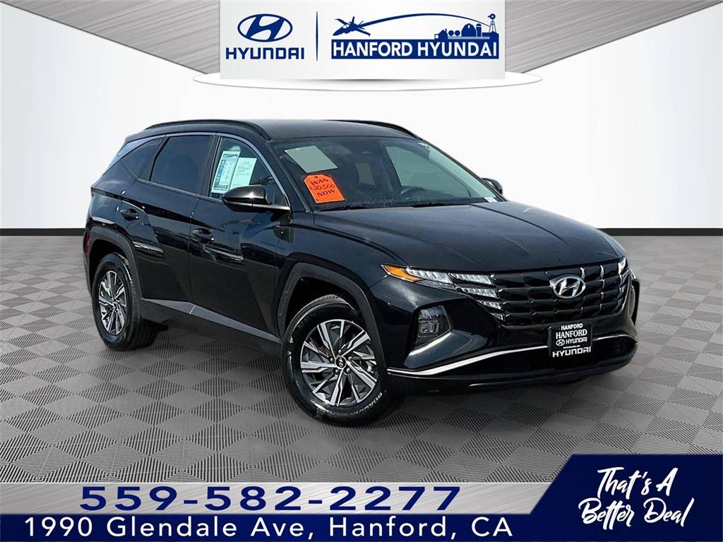 2024 Hyundai Tucson Hybrid Blue — SUV — 37,174 mi — Hanford, CA