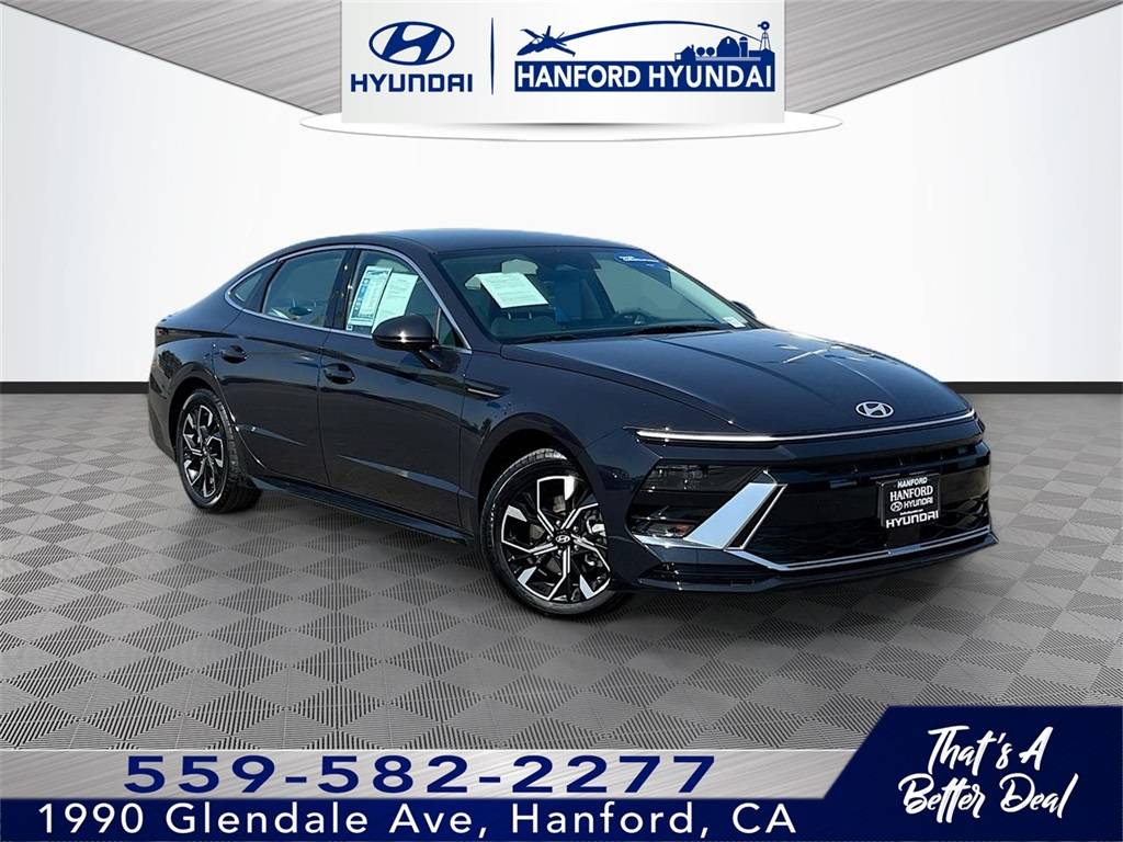 2024 Hyundai Sonata SEL — Sedan — 6,980 mi — Hanford, CA