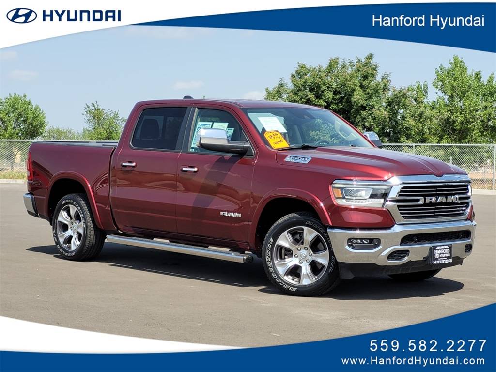 2021 Ram 1500 Laramie — Pickup Truck — 3,003 mi — Hanford, CA