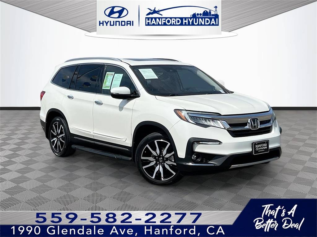 2019 Honda Pilot Touring — SUV — 95,777 mi — Hanford, CA