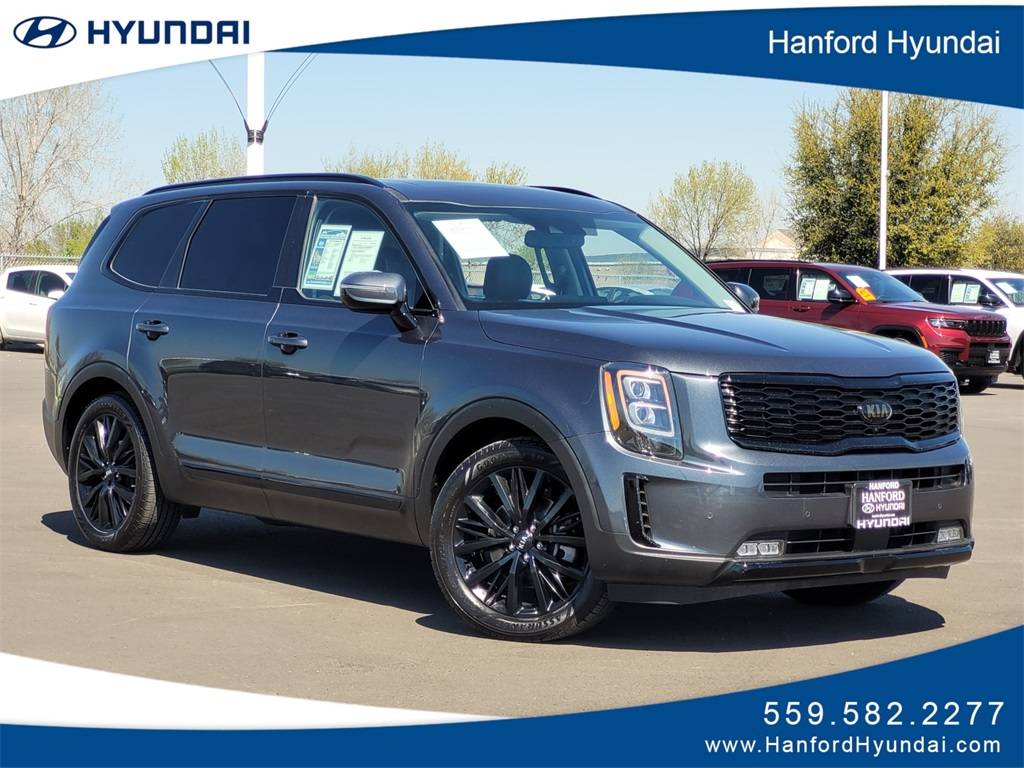 2020 Kia Telluride SX — SUV — 66,598 mi — Hanford, CA