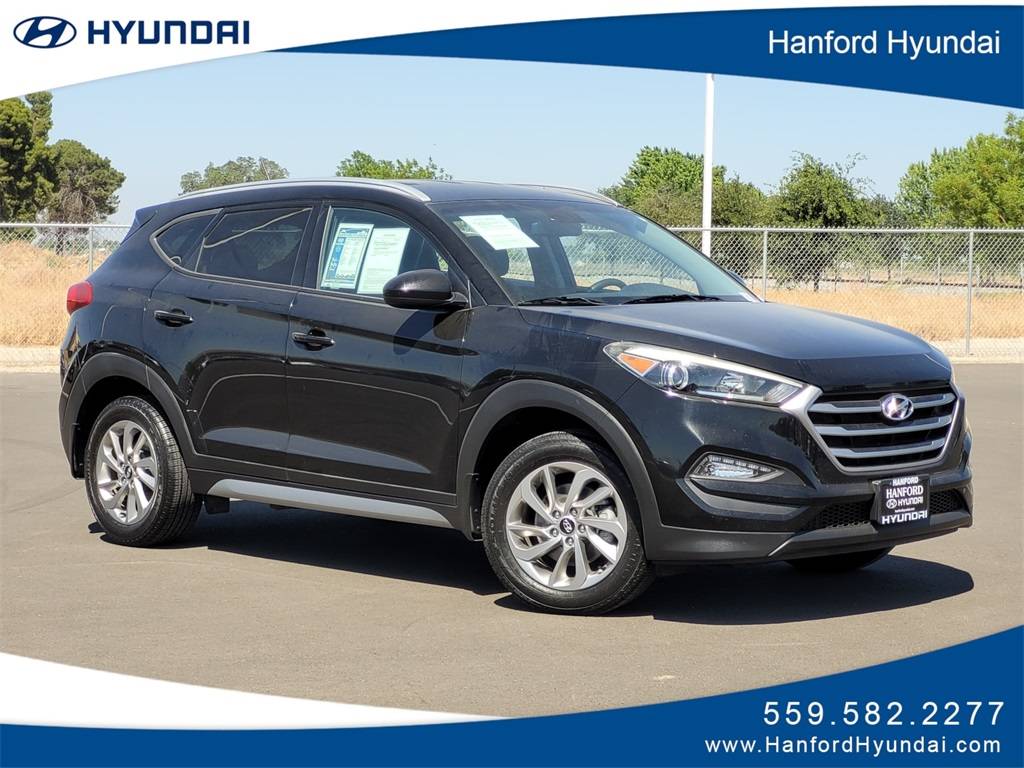 2017 Hyundai Tucson SE — SUV — 60,822 mi — Hanford, CA