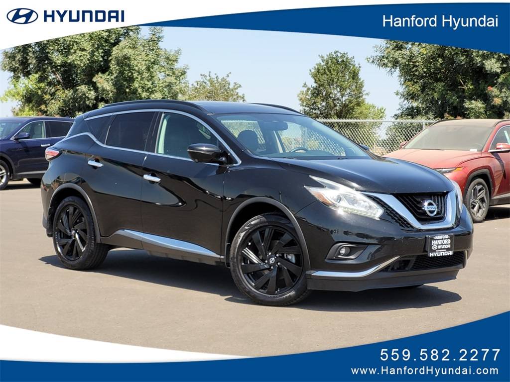 2017 Nissan Murano Platinum — SUV — 81,723 mi — Hanford, CA