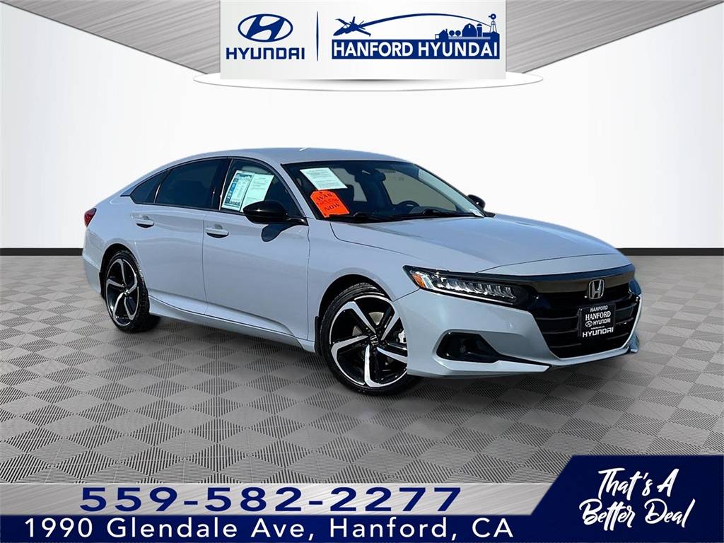 2022 Honda Accord Sport SE — Sedan — 64,713 mi — Hanford, CA