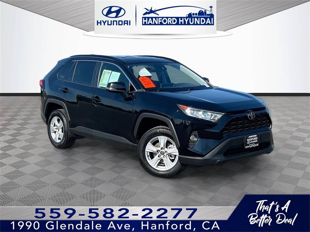 2020 Toyota RAV4 XLE — SUV — 88,585 mi — Hanford, CA