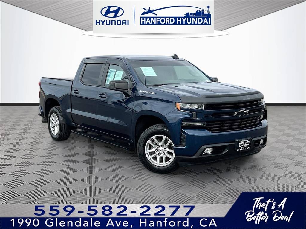 2019 Chevrolet Silverado 1500 RST — Pickup Truck — 51,331 mi — Hanford, CA