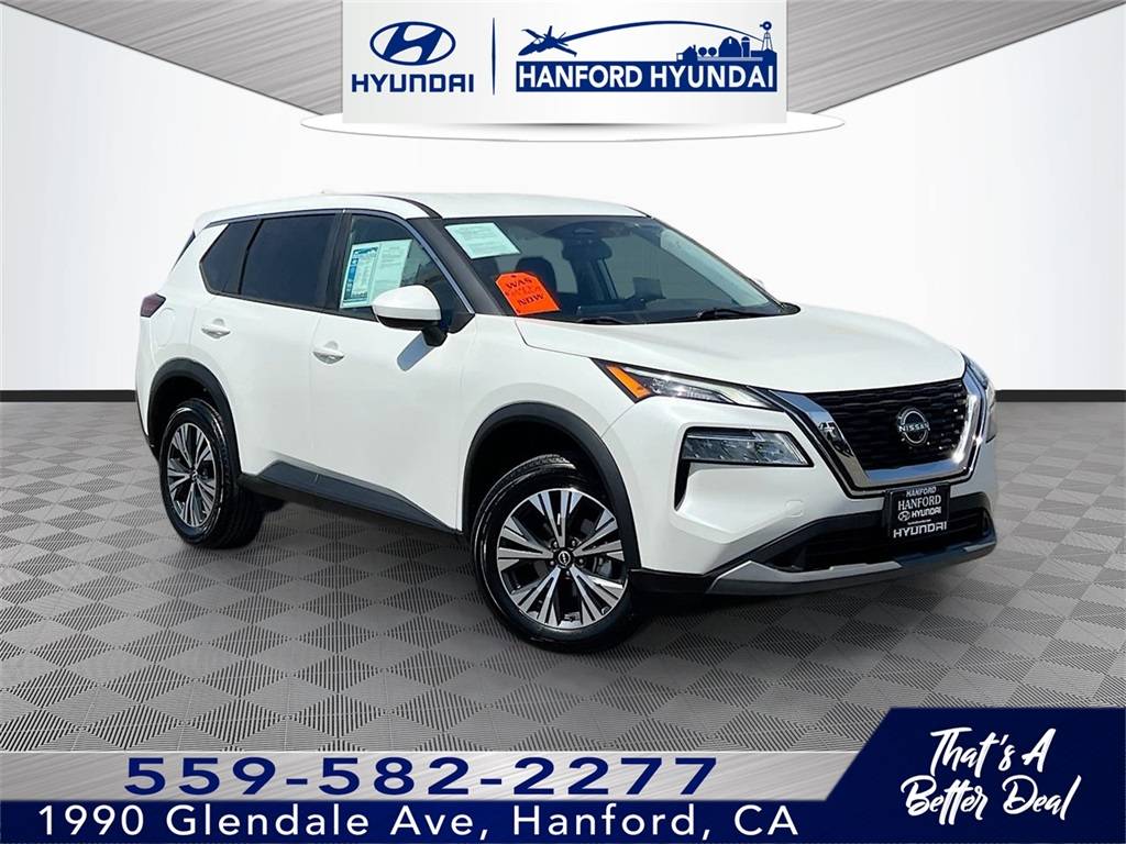 2023 Nissan Rogue SV — SUV — 52,740 mi — Hanford, CA