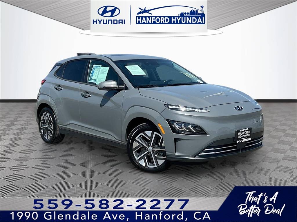 2022 Hyundai Kona Electric Limited — SUV — 37,684 mi — Hanford, CA