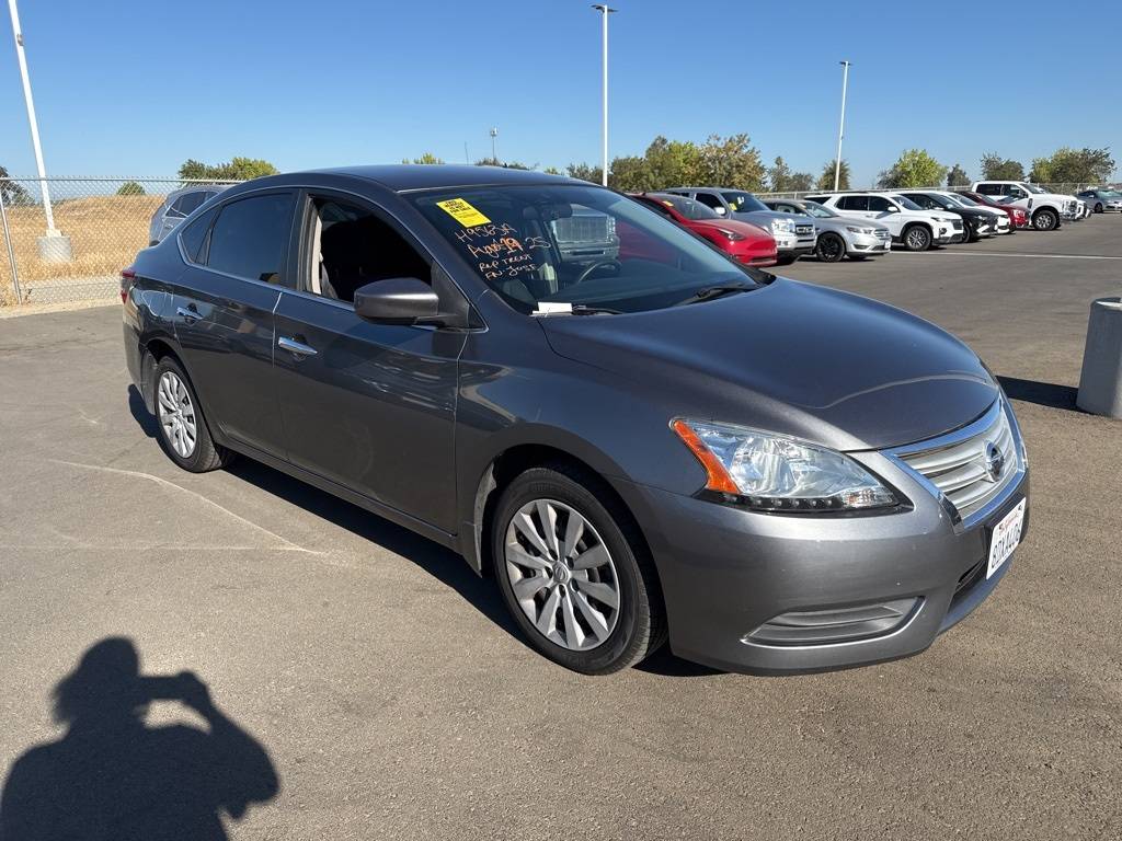 2015 Nissan Sentra S — Sedan — 95,700 mi — Hanford, CA