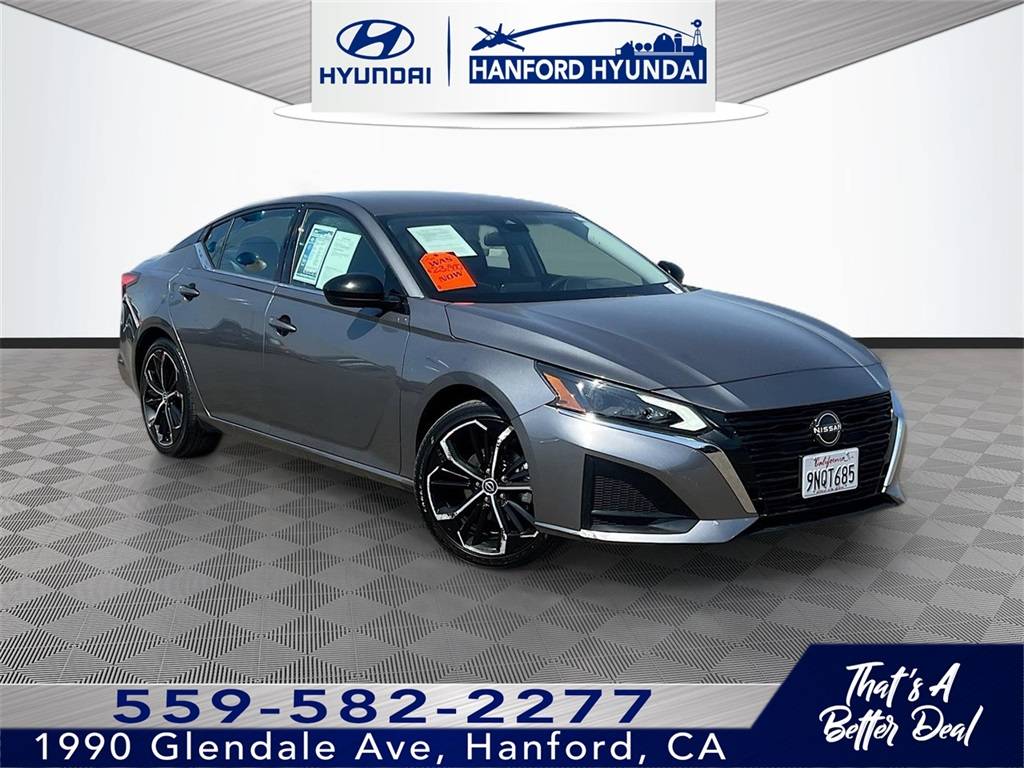 2023 Nissan Altima SR — Sedan — 65,176 mi — Hanford, CA