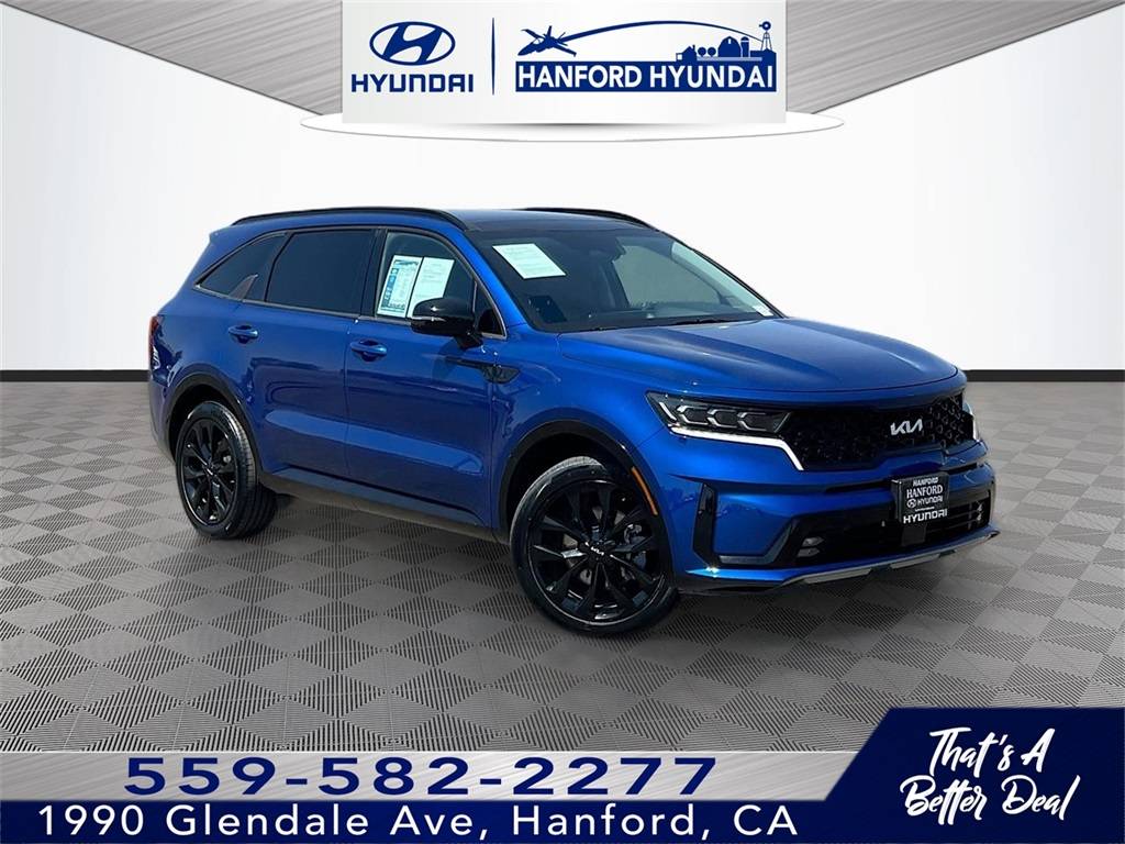 2022 Kia Sorento SX — SUV — 31,112 mi — Hanford, CA