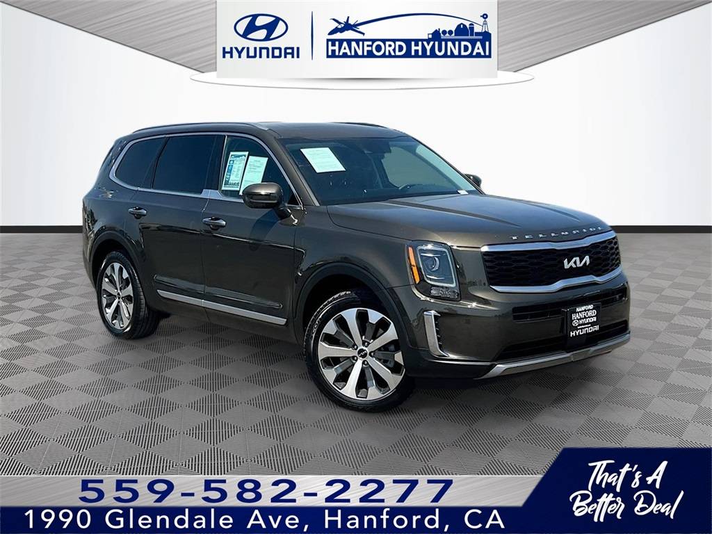 2022 Kia Telluride S — SUV — 36,223 mi — Hanford, CA