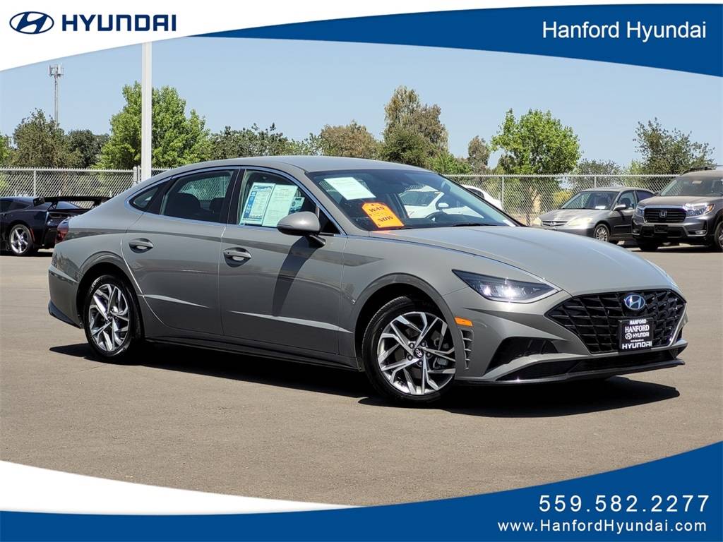 2022 Hyundai Sonata SEL — Sedan — 35,942 mi — Hanford, CA
