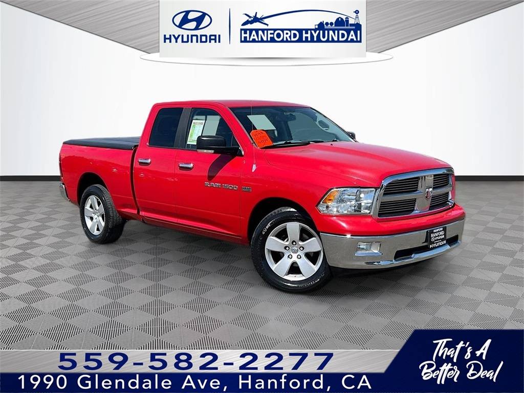 2011 Ram 1500 Big Horn — Pickup Truck — 95,256 mi — Hanford, CA