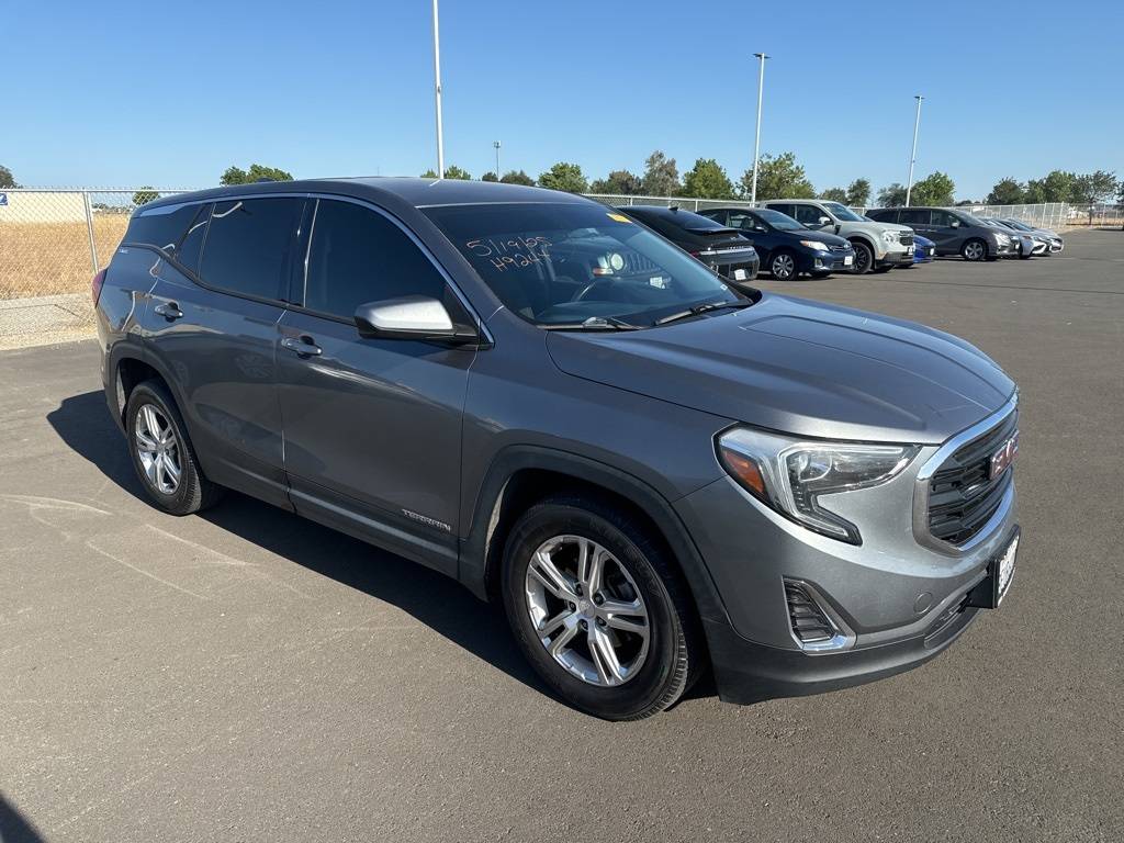 2018 GMC Terrain SLE — SUV — 107,858 mi — Hanford, CA