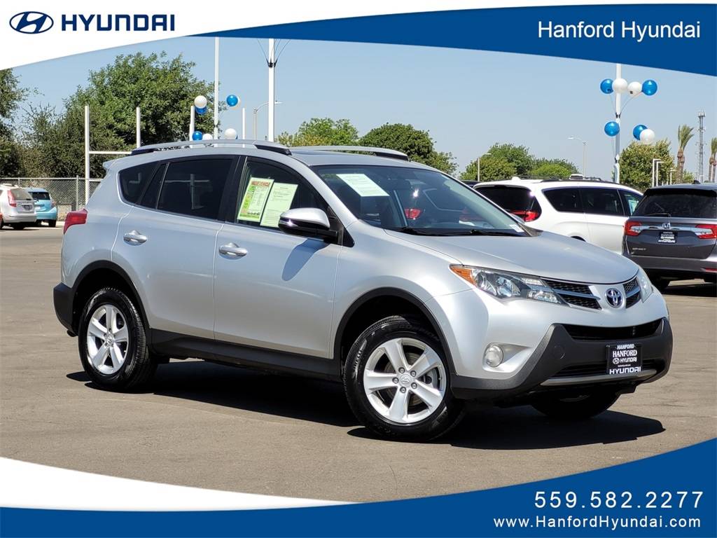2013 Toyota RAV4 XLE — SUV — 175,664 mi — Hanford, CA