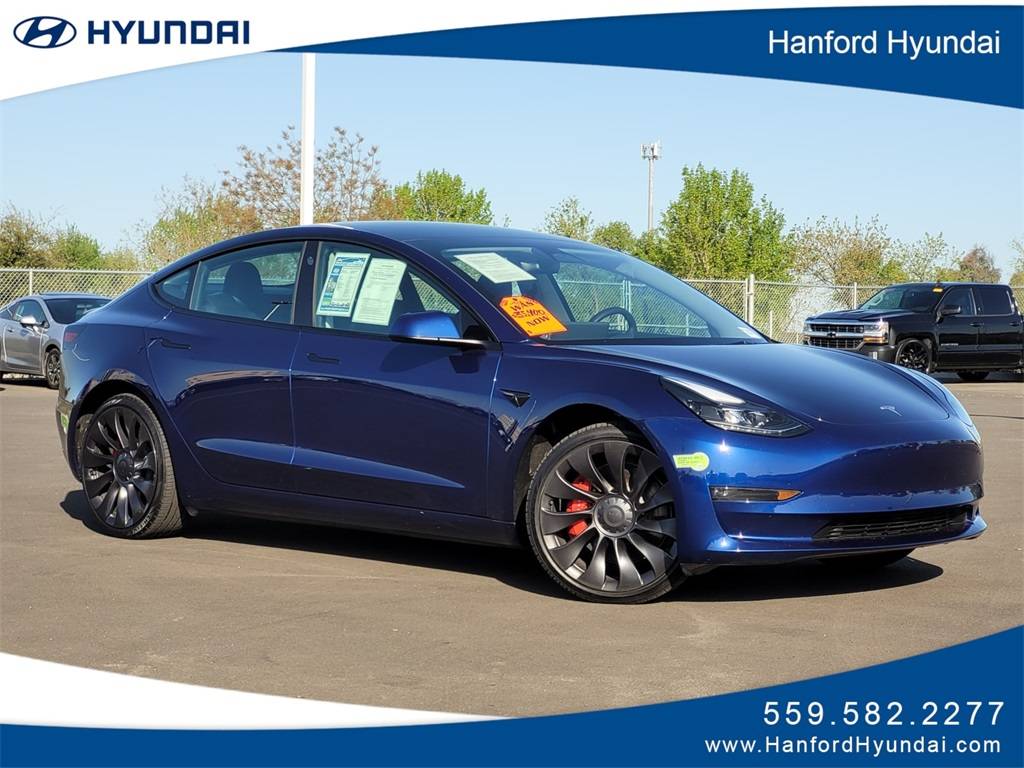 2023 Tesla Model 3 Performance — Sedan — 42,432 mi — Hanford, CA
