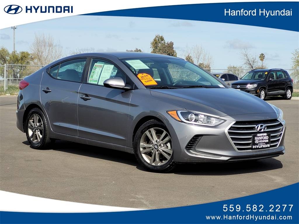 2018 Hyundai Elantra SEL — Sedan — 92,663 mi — Hanford, CA