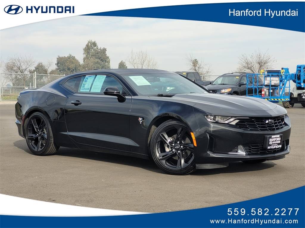 2023 Chevrolet Camaro 1LT — Coupe — 17,838 mi — Hanford, CA