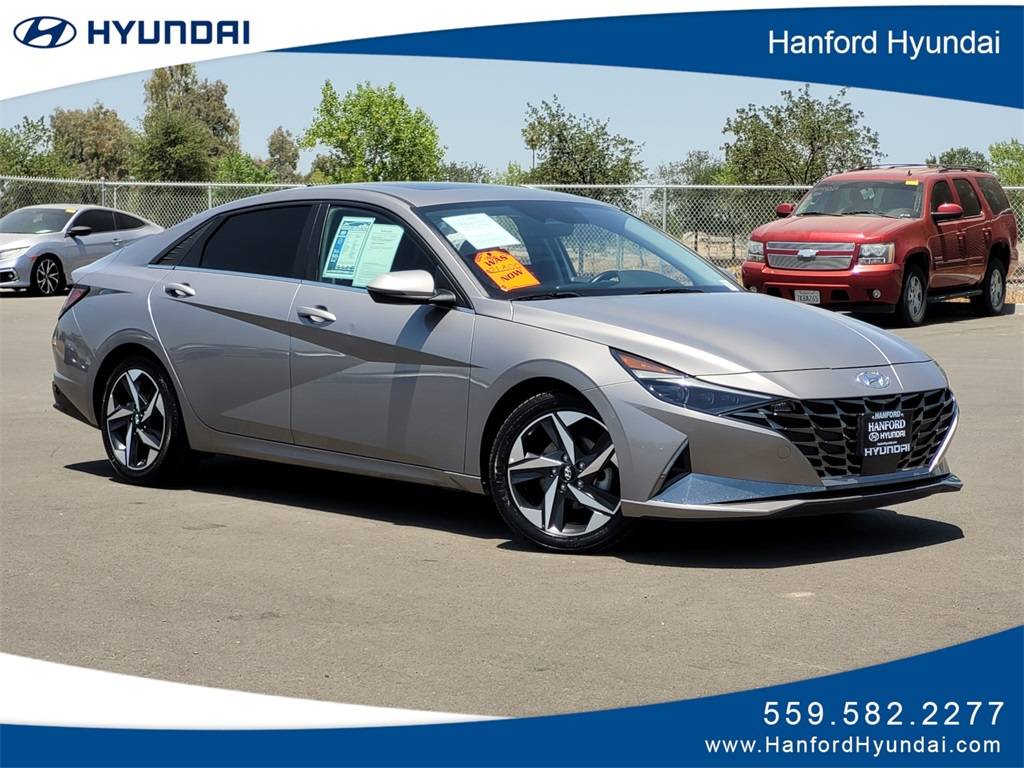 2021 Hyundai Elantra Hybrid Limited — Sedan — 78,802 mi — Hanford, CA