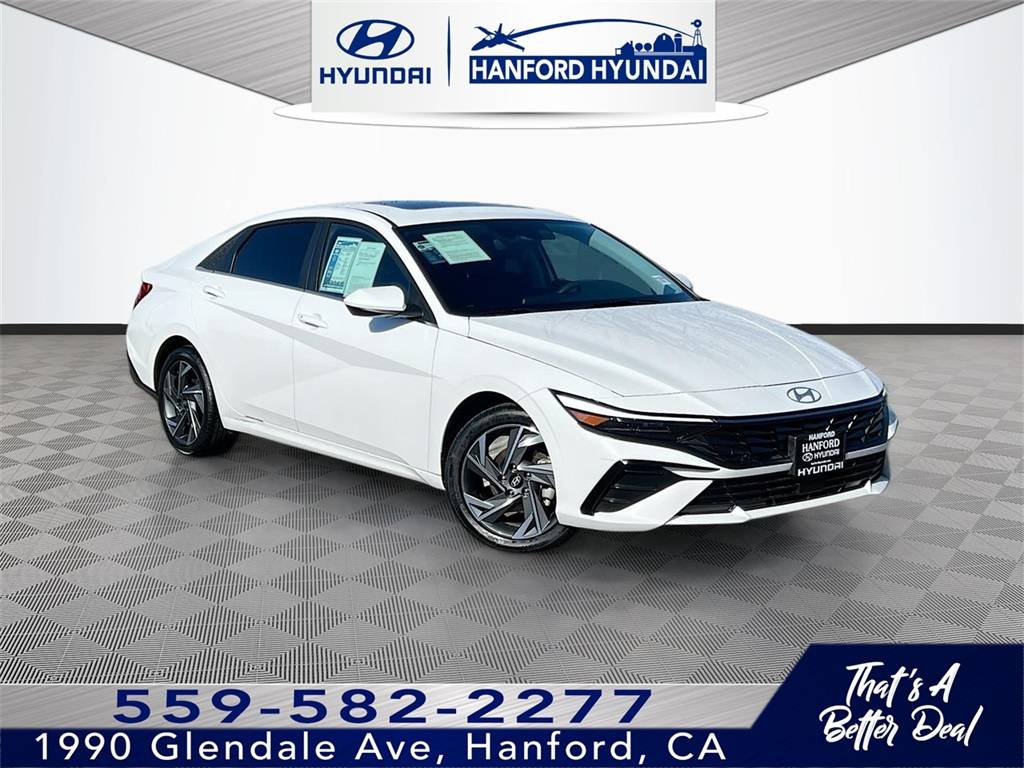2024 Hyundai Elantra SEL — Sedan — 40,447 mi — Hanford, CA