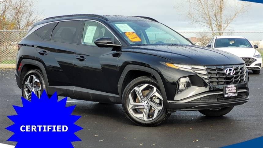 2024 Hyundai Tucson Hybrid SEL Convenience — SUV — 4,065 mi — Hanford, CA