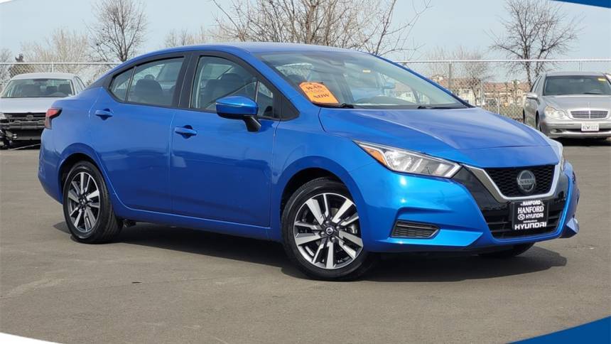2021 Nissan Versa SV — Sedan — 66,384 mi — Hanford, CA