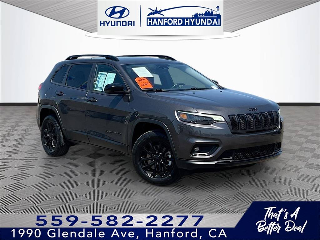2023 Jeep Cherokee Altitude Lux — SUV — 57,963 mi — Hanford, CA