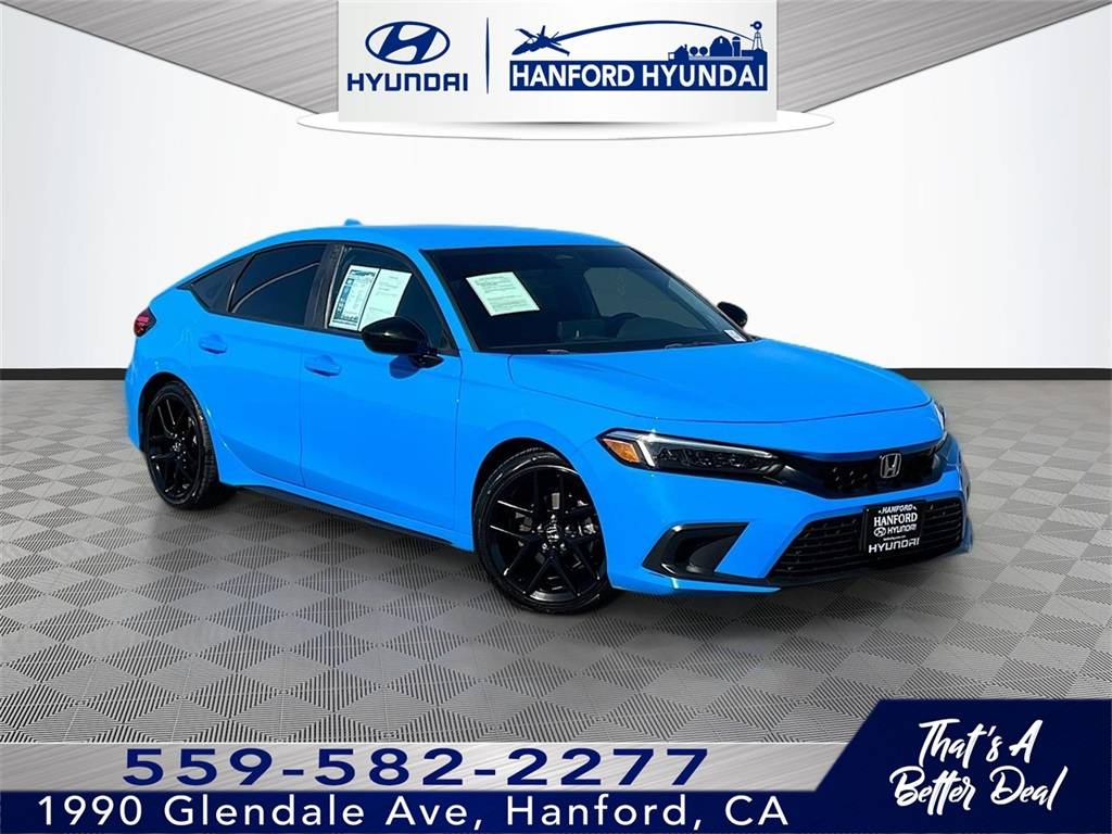 2022 Honda Civic Sport — Hatchback — 64,868 mi — Hanford, CA
