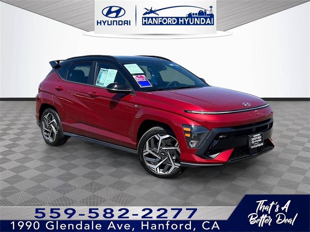 2024 Hyundai Kona N Line — SUV — 13,652 mi — Hanford, CA