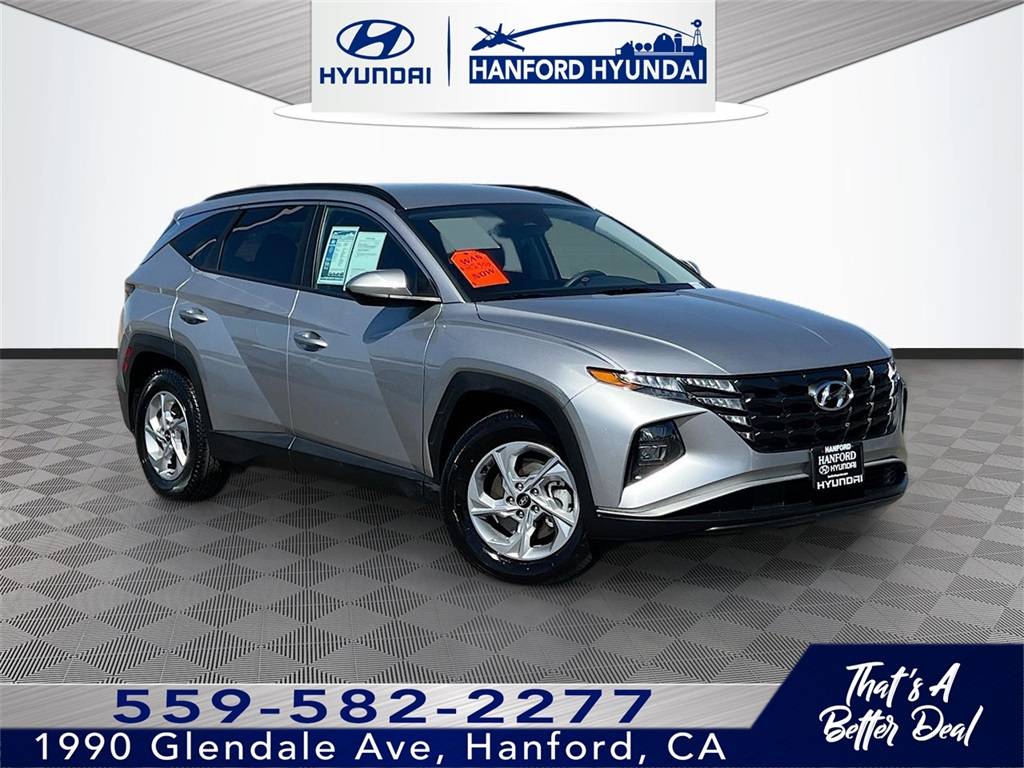 2024 Hyundai Tucson SEL — SUV — 45,524 mi — Hanford, CA