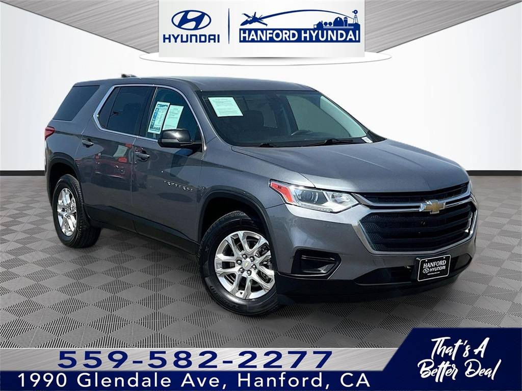 2021 Chevrolet Traverse LS — SUV — 79,096 mi — Hanford, CA