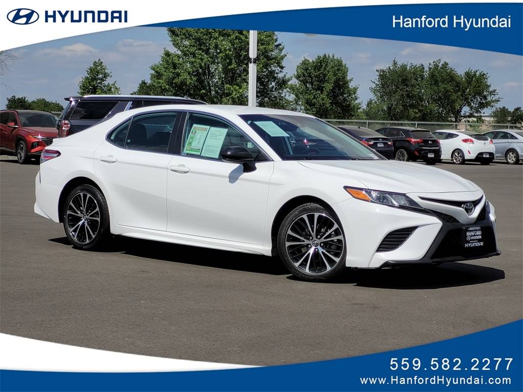 2020 Toyota Camry SE — Sedan — 112,562 mi — Hanford, CA
