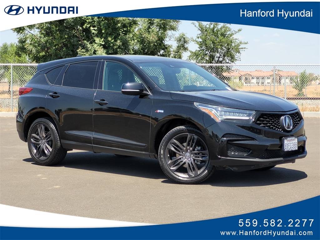 2021 Acura RDX A-Spec Package — SUV — 80,722 mi — Hanford, CA