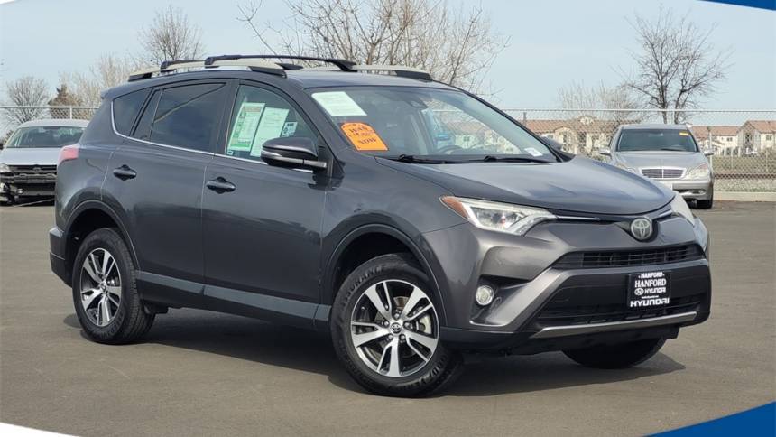 2018 Toyota RAV4 XLE — SUV — 137,116 mi — Hanford, CA