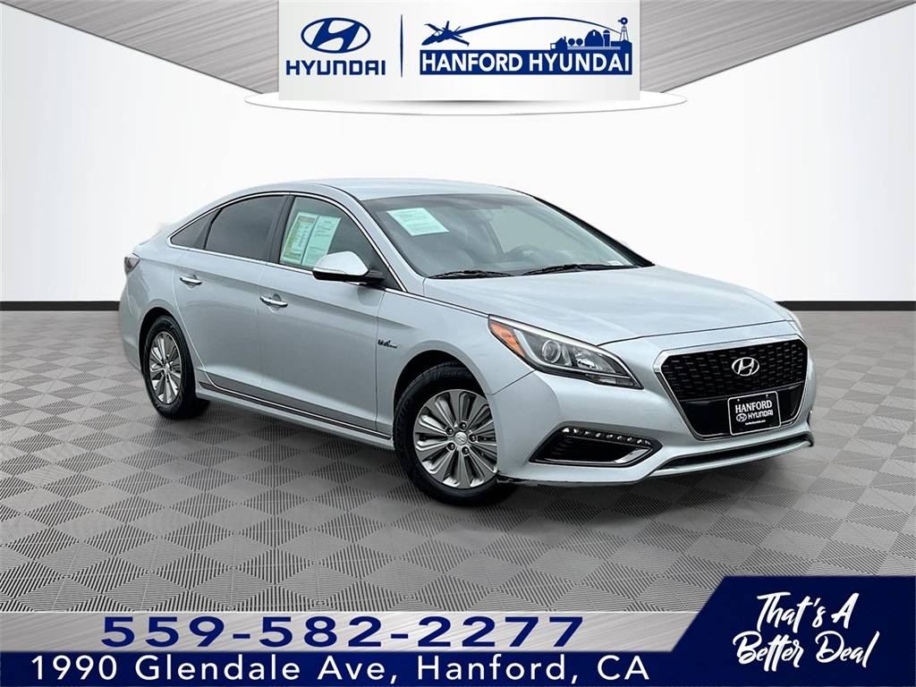 2017 Hyundai Sonata Hybrid SE — Sedan — 124,595 mi — Hanford, CA