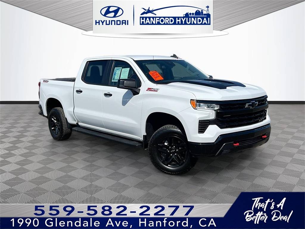 2022 Chevrolet Silverado 1500 LT Trail Boss — Pickup Truck — 58,884 mi — Hanford, CA