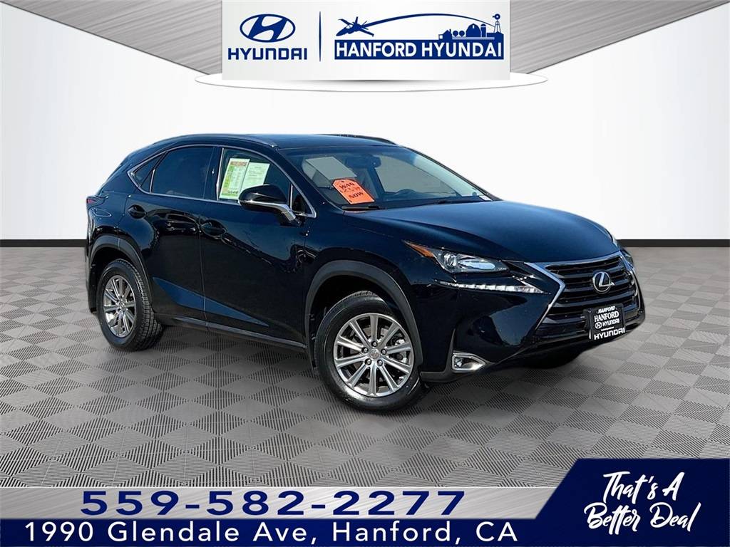 2015 Lexus NX NX 200t — SUV — 78,175 mi — Hanford, CA