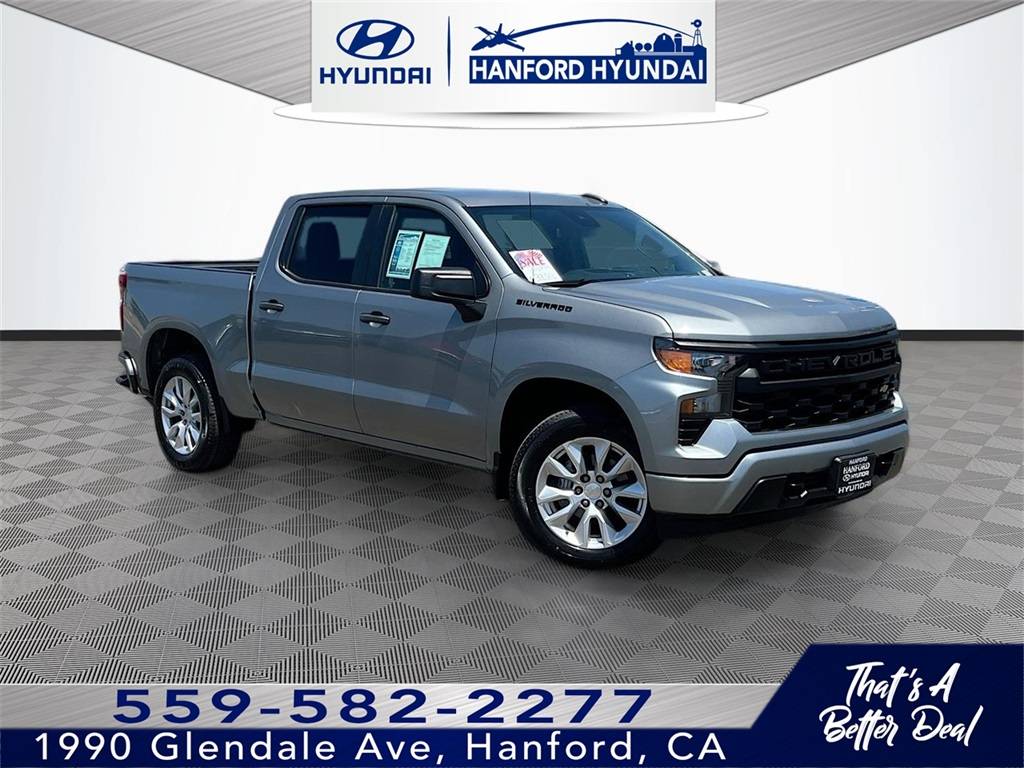 2023 Chevrolet Silverado 1500 Custom — Pickup Truck — 40,907 mi — Hanford, CA