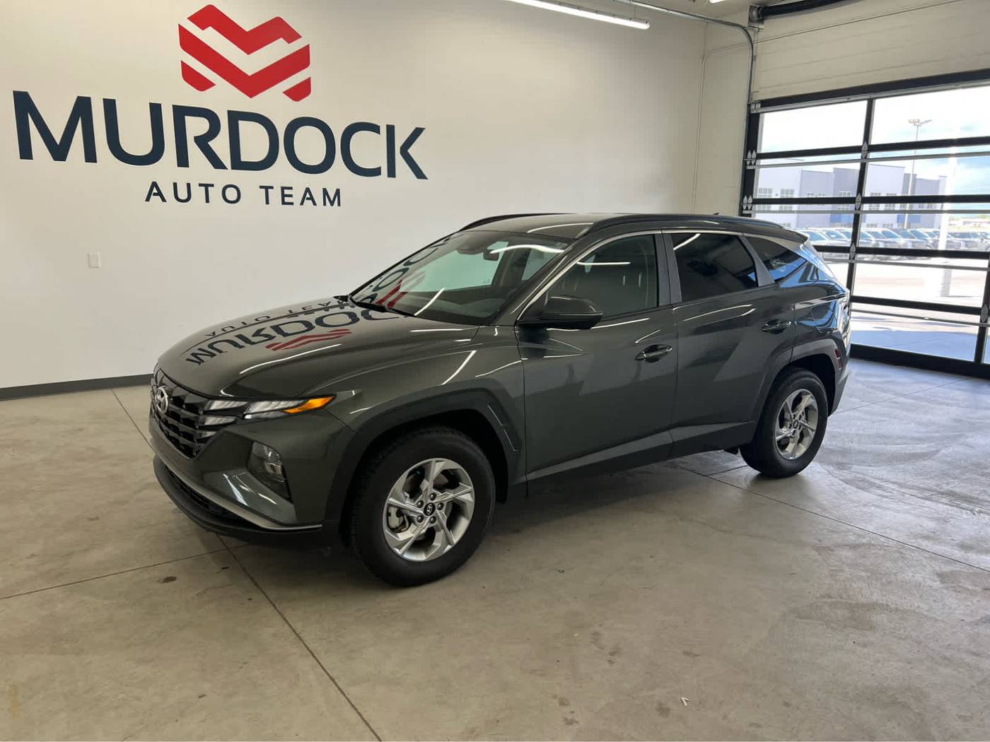2022 Hyundai Tucson SEL — SUV — 36,870 mi — Logan, UT
