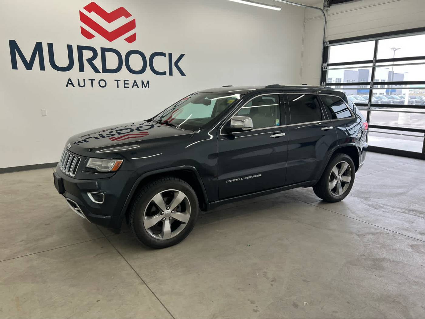 2014 Jeep Grand Cherokee Overland