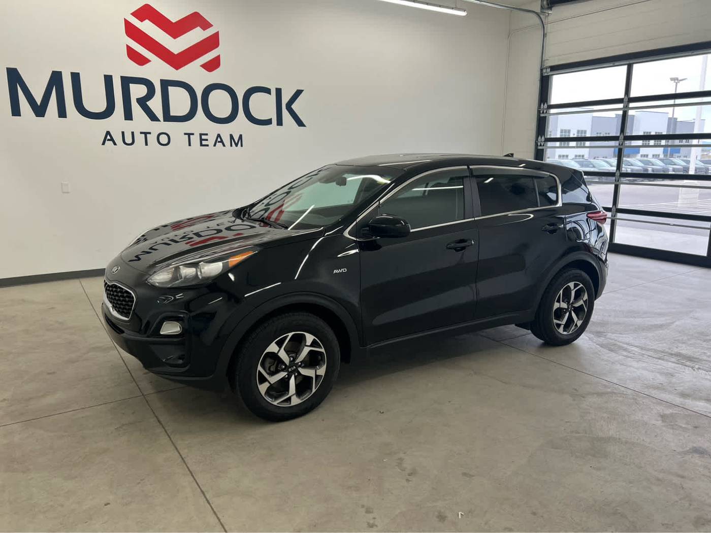 2022 Kia Sportage LX — SUV — 116,482 mi — Logan, UT