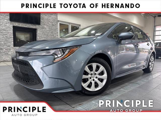 2022 Toyota Corolla LE — Sedan — 57,498 mi — Hernando, MS