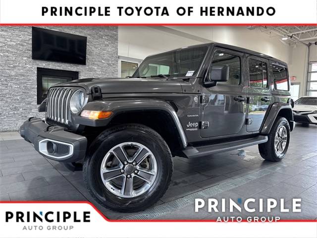 2021 Jeep Wrangler Sahara — SUV — 72,016 mi — Hernando, MS