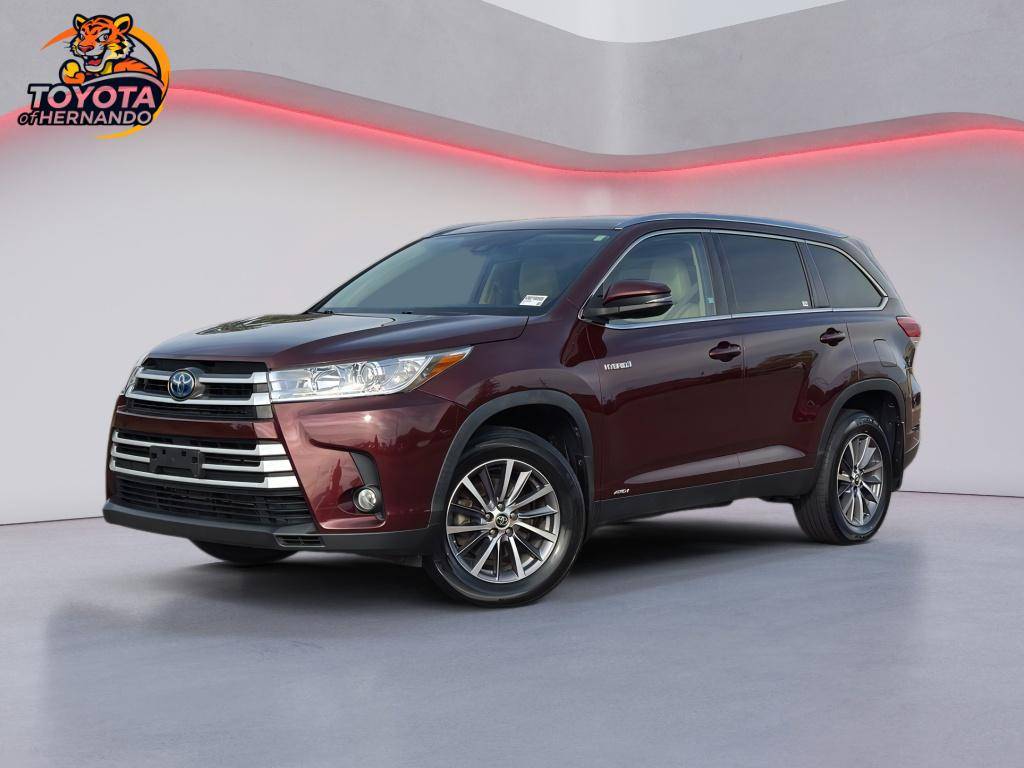 2019 Toyota Highlander Hybrid XLE — SUV — 105,309 mi — Hernando, MS
