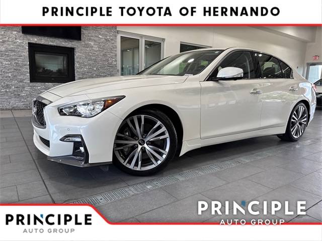 2019 INFINITI Q50 3.0t SPORT — Sedan — 35,481 mi — Hernando, MS