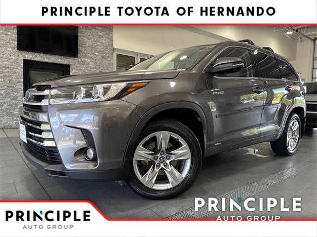 2018 Toyota Highlander Hybrid Limited — SUV — 90,439 mi — Hernando, MS