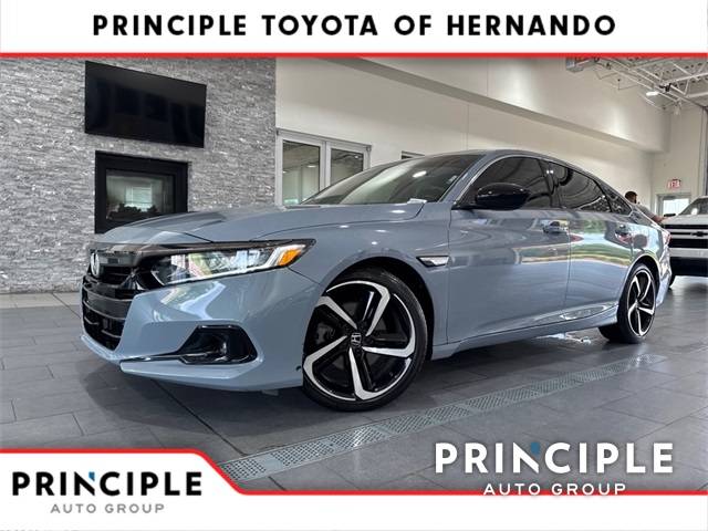 2022 Honda Accord Sport — Sedan — 30,642 mi — Hernando, MS